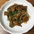 わんた♪'s cooksnap of when they made 美味しいうちのレバニラ炒め♪.