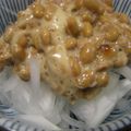 まあくんのおくさん's cooksnap of when they made 新玉ねぎのスライスと納豆.