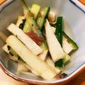 もっちちー's cooksnap of when they made 爽やか♪きゅうりと山芋の梅シソサラダ.