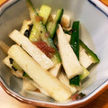 もっちちー's cooksnap of when they made 爽やか♪きゅうりと山芋の梅シソサラダ.