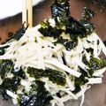 もいこ196482's cooksnap of when they made 韓国海苔味の大根サラダ.