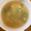 スノーディッシュ's cooksnap of when they made オクラでトロリ☆夏色スープ.