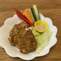 ぴーふらわー's cooksnap of when they made カジキのカレー竜田揚げ☆.