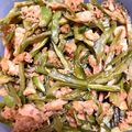 neeboo♬♪'s cooksnap of when they made 茎わかめサラダのツナガーリック和え.