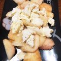 megU♡xx's cooksnap of when they made 桃とモッツァレラのサラダ.