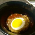 BGTM's cooksnap of when they made 揚げないスコッチエッグ、とろ〜り半熟.