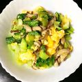 みかんちゃんです☆'s cooksnap of when they made チンゲン菜とふわふわ卵の中華炒め.