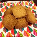 bellchon's cooksnap of when they made 簡単！材料4つでサクサクきなこクッキー☆.