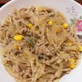 ◎みーちゃん◎'s cooksnap of when they made 簡単節約レシピ★ひき肉と春雨煮.