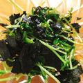 にじいろリンゴ's cooksnap of when they made 簡単⭐️栄養満点⭐️豆苗ナムル.