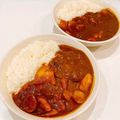 ゆにこーん☆'s cooksnap of when they made 圧力鍋で簡単時短＊お肉とろーりカレー.