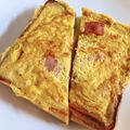 柊＿＿'s cooksnap of when they made トローリチーズのベーコンエッグトースト.