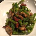 栗丸うさぎ's cooksnap of when they made シャウエッセンとピーマン☆マスタード炒め.