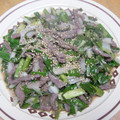 しょうげんめぐみ's cooksnap of when they made わけぎと牛肉のさっぱりゴマ炒め❤.