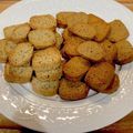 tamidami's cooksnap of when they made ★サクサクおからクッキーアールグレイ風味.