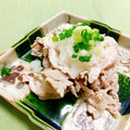 サンディサンディ's cooksnap of when they made 【農家のレシピ】豚肉のみぞれ和え.