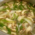 クリかあちゃん's cooksnap of when they made 青梗菜･新玉ねぎ･カニカマの中華スープ煮.