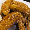 そらまめ＊0628's cooksnap of when they made 簡単☆お店の手羽先照り焼きをフライパンで.