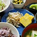 ぼんちゅう食堂's cooksnap of when they made 【ダイエット】ささみともやし塩昆布あえ.