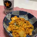 修行中のみゆきゅん's cooksnap of when they made 卵とキムチのお手軽おつまみ.