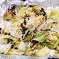 ◯usa◯'s cooksnap of when they made ナンプラーでタイ風☆焼きキャべツサラダ♪.