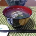 ダイナマイト漆黒's cooksnap of when they made 超絶!!「しじみ汁」マジ旨です(^-^).