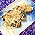 ふたごゆき's cooksnap of when they made 揚げないナスのお好み焼き風.