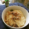 White_Bear's cooksnap of when they made そうめんのツナ塩こんぶ和え.