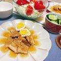 mami_g103's cooksnap of when they made ラーメン丼にコロコロ豚の角煮～電気圧力鍋.