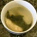 White_Bear's cooksnap of when they made 超簡単！温まる♡餃子スープ.