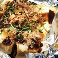tera☆mix's cooksnap of when they made 厚揚げお好み焼き風(簡単).