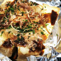 tera☆mix's cooksnap of when they made 厚揚げお好み焼き風(簡単).