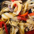 ふにやまら's cooksnap of when they made 豚肉まいたけ炒め.