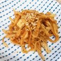 ※Kei's cooksnap of when they made 簡単！切干大根と鶏胸肉のサッパリしそ和え.