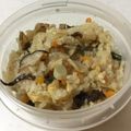 しげその's cooksnap of when they made モチモチ♪餅米100%の山菜炊きおこわ.