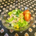 龍青空ママ's cooksnap of when they made ツナと枝豆・キャベツのサラダ♪.