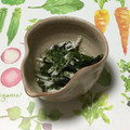 おはなすき's cooksnap of when they made 長芋とわかめの青のり和え.