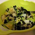 しらたまこむぎ's cooksnap of when they made 蒸し長芋とアボカドの磯辺あえ.