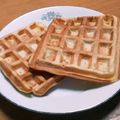 おうちなんでも屋's cooksnap of when they made アメリカンワッフル.