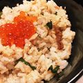 オレンジころん's cooksnap of when they made 超簡単■梅とシーチキンの混ぜご飯■.