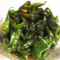 クックEGIVJ7☆'s cooksnap of when they made ピーマン甘辛煮.