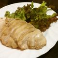 yukko2810's cooksnap of when they made 放置で簡単！鶏むねチャーシュー.