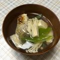 Etsu☆ko's cooksnap of when they made 圧力鍋で作る旨味たっぷり鯛だし.
