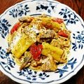 よよっち♪'s cooksnap of when they made 秋刀魚と九条ネギのアーリオオーリオパスタ.