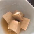 かぴーな's cooksnap of when they made 変わり冷奴　ポン酢漬け豆腐.
