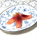 tennisnoah's cooksnap of when they made 簡単！くせになる♫みょうがの甘酢漬け.