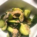 かぴーな's cooksnap of when they made 白だし&生姜でやみつききゅうり.