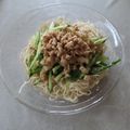 よちりん's cooksnap of when they made *鶏ひき肉のそぼろのっけ素麺*.