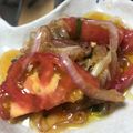 sacchiino's cooksnap of when they made 超簡単☆トマトと新玉ねぎのさっぱりマリネ.