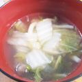 オアシス☆彡's cooksnap of when they made 白菜としめじの中華スープbyウェイパァー.